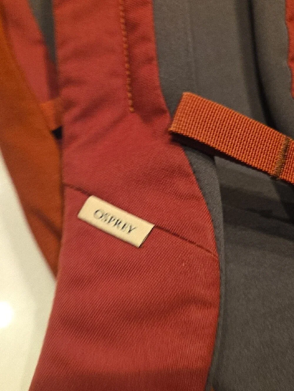 OSPREY Arcane Maroon Red Everyday Backpack